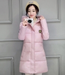 Jacket Winter Coat Korea Import JC905 Pink