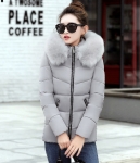 Winter Jacket Hoodie Korea Import JC909 Gray