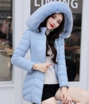 Jacket Winter Hoodie Korea Import JC915 Blue