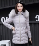 Jaket Winter Hoodie Korea Import JC916 Gray