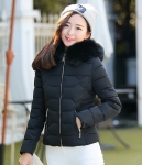 High Quality Jacket Winter Import JC918 Black