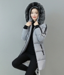 Winter Coat Korea High Quality JC923 Gray