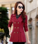 Jacket Blazer korea Import JC928 Burgundy