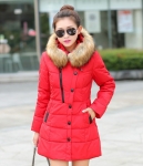 Jacket Winter Korea High Quality JC930 Red