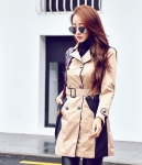 Winter Long Coat High Quality JC946 Apricot