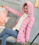 High Quality Jacket Winter Import JC952 Pink