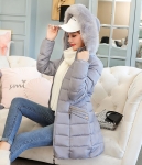 Premium Jacket Winter Korea JC953 Gray