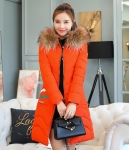 Long Coat Winter Korea Import JC960 Orange