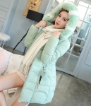 Long Winter Jacket Korea Import JC964 Tosca