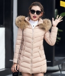 High Quality Jacket Winter Import JC967 Beige