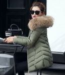 Premium Long Coat Jacket Import JC968 Green