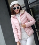 Korea Winter Jacket Import JC971 Pink