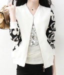 Premium Mickey Jacket Import JC990 White