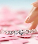 Gelang Crystal JY58195 Silver