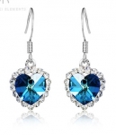 Crystal Earrings JY58216 Blue