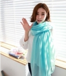 Scarves Korea Import JY58248 Light Blue