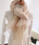 Pashmina Silk Import JY58272 Beige