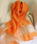 Pashmina Silk Import JY58275 Orange