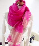 Pashmina Silk Import JY58276 Dark Pink