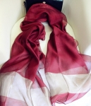 Pashmina Silk Import JY58277 Burgundy