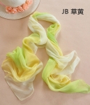 Gradient Shawl JY58282 Lime Green