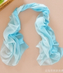 Gradient Shawl JY58284 Light Blue