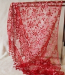 Scarves Import JY58319 Red