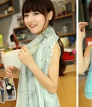 Pashmina Korea Import JY58329 Light Green