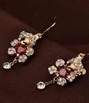 Anting Beruang Swarovski JY58350 Gold