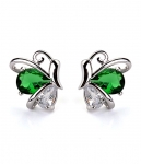 Anting Swarovski Import JY58356 Green