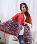 Premium Pashmina Import JY58370 Red