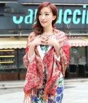 Premium Syal Korea Import JY58382 Red