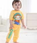 Kids Monkey Suit Import KD2 Yellow