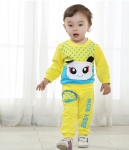 Kids BabyRow Suit Import KD5 Yellow