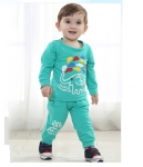 Kids BabyRow Suit Import KD7 Green