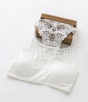 Lace Bra Vest Import LG125 White