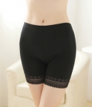 Premium Silk Underpants LG128 Black