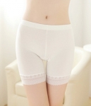 Premium Silk Underpants LG129 White