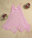 Silk Lingerie Import LG155 Pink