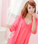 Lingerie Korea Set Import LG168 Pink