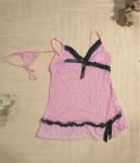 Silk Lingerie Import LG215 Pink