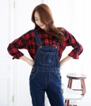 Denim Pants PS451 Dark Blue