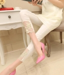 Pants Korea PS459 White