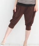 Harem Pants Import PS466 Dark Brown