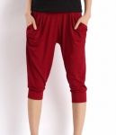 Harem Pants Korea PS472 Maroon