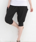 Harem Pants Import PS484 Black