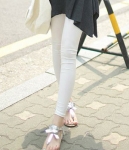 Legging Korea Import PS496 White