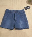 Korea Jeans Short Pants PS498 Blue