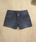 Korea Jeans Short Pants PS499 Dark Blue