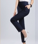 Casual Office Pants Import PS508 Navy Blue